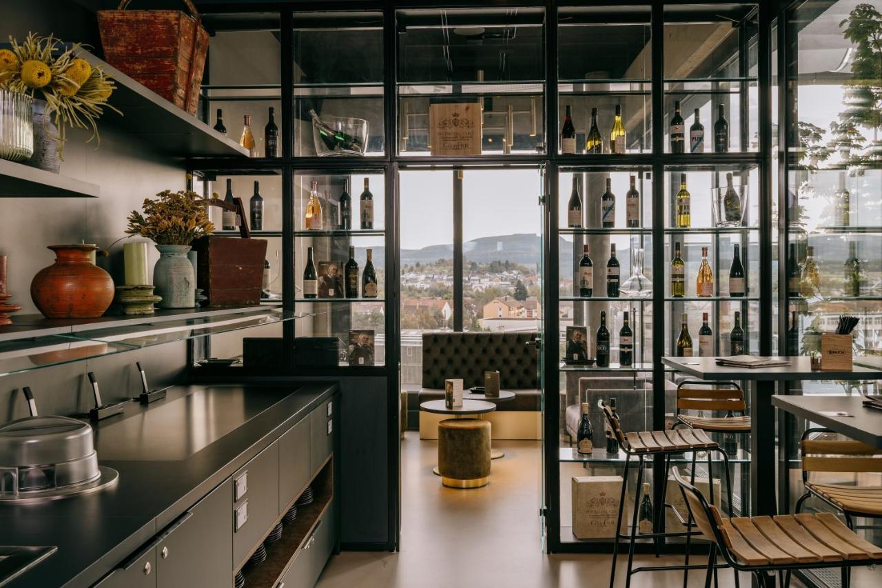 Loom Hotel & Skybar Eislingen Buitenkant foto