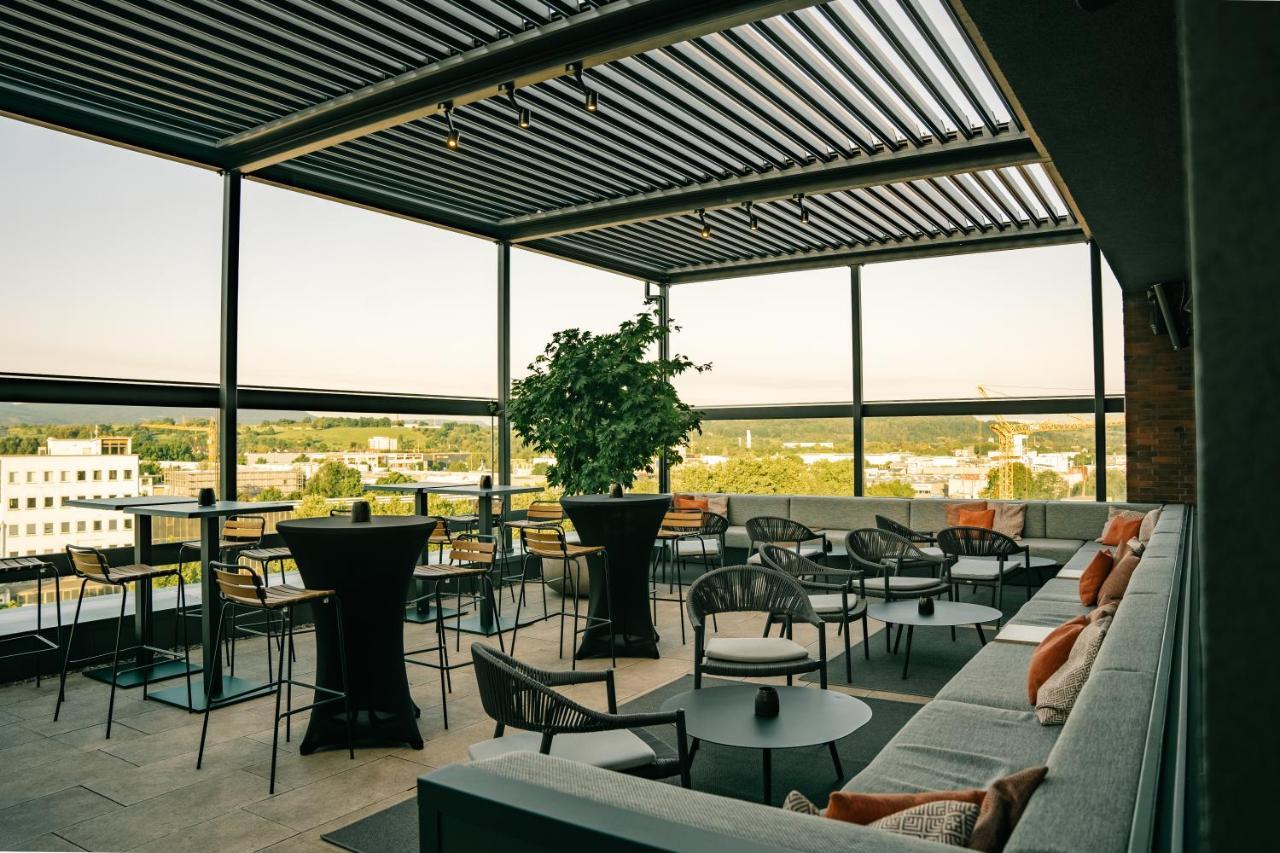 Loom Hotel & Skybar Eislingen Buitenkant foto