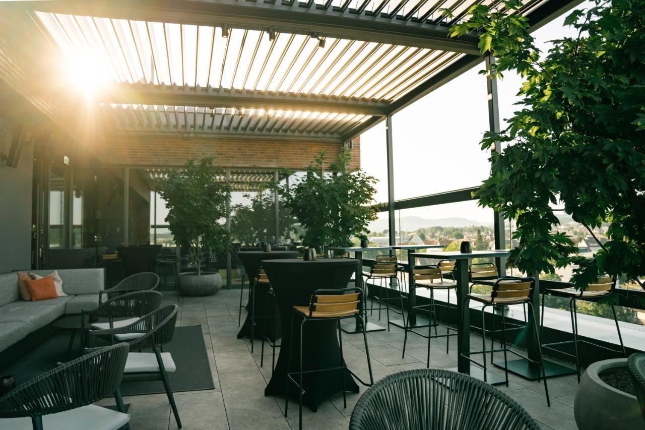 Loom Hotel & Skybar Eislingen Buitenkant foto
